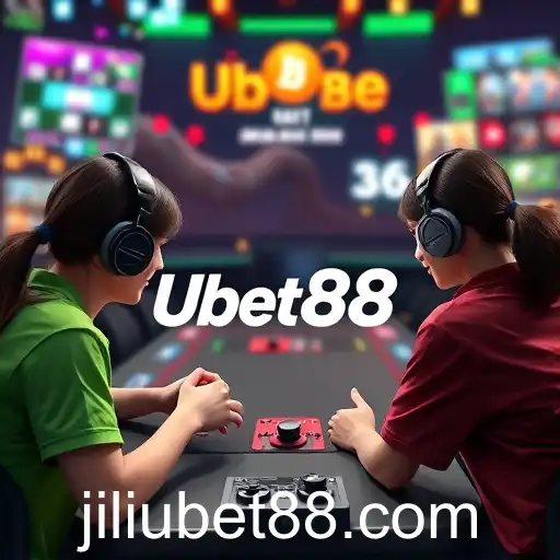 Ubet88: Engaging Gamers with a New Wave of Online Entertainment